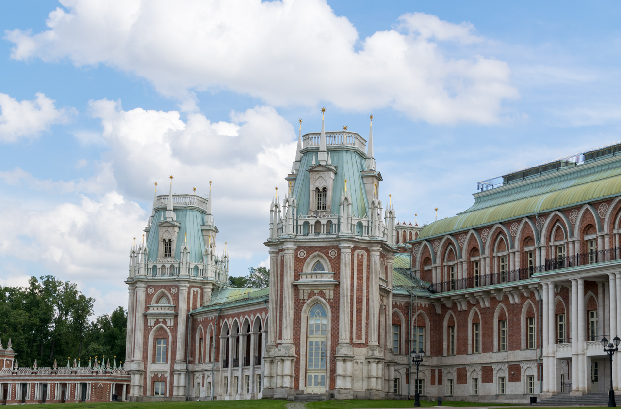 Усадьба Царицыно экскурсия