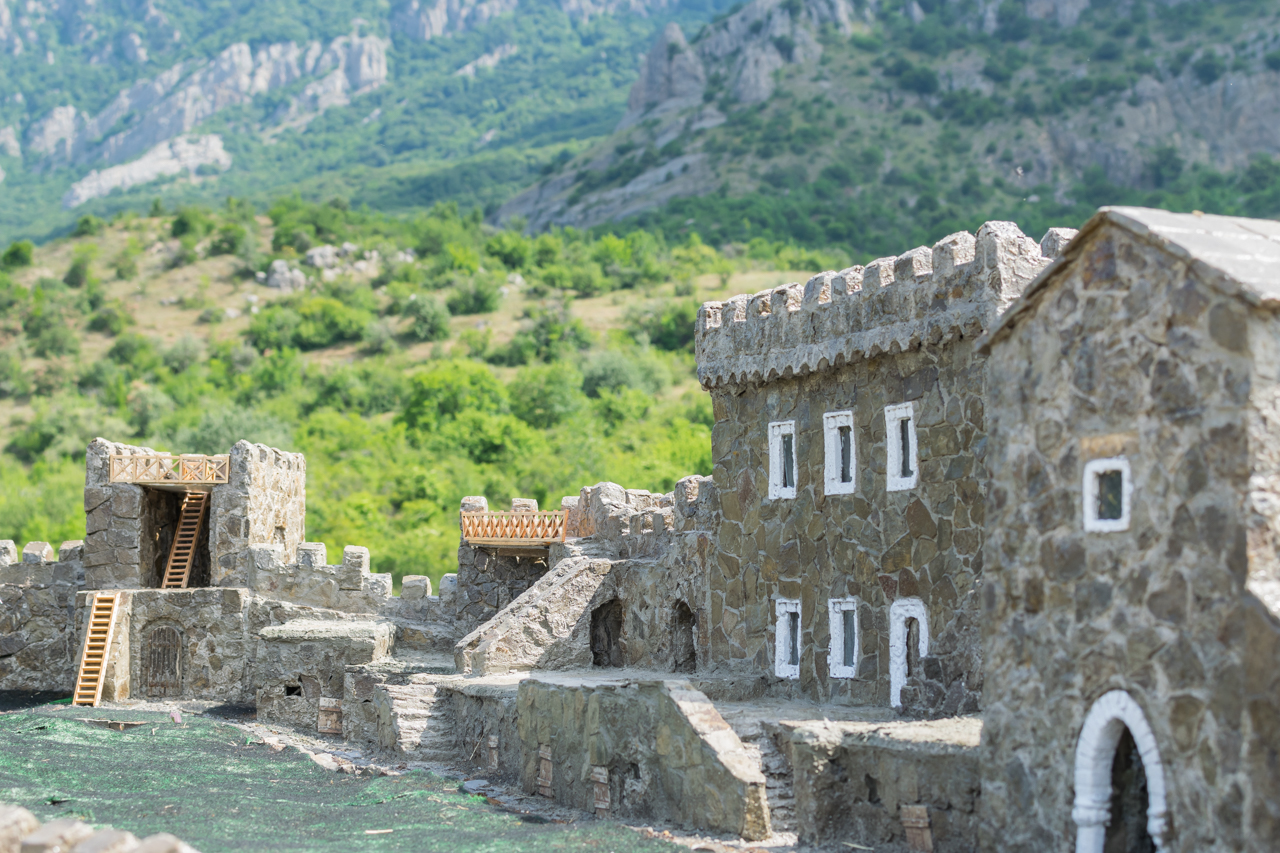 Генуэзская крепость Алушта