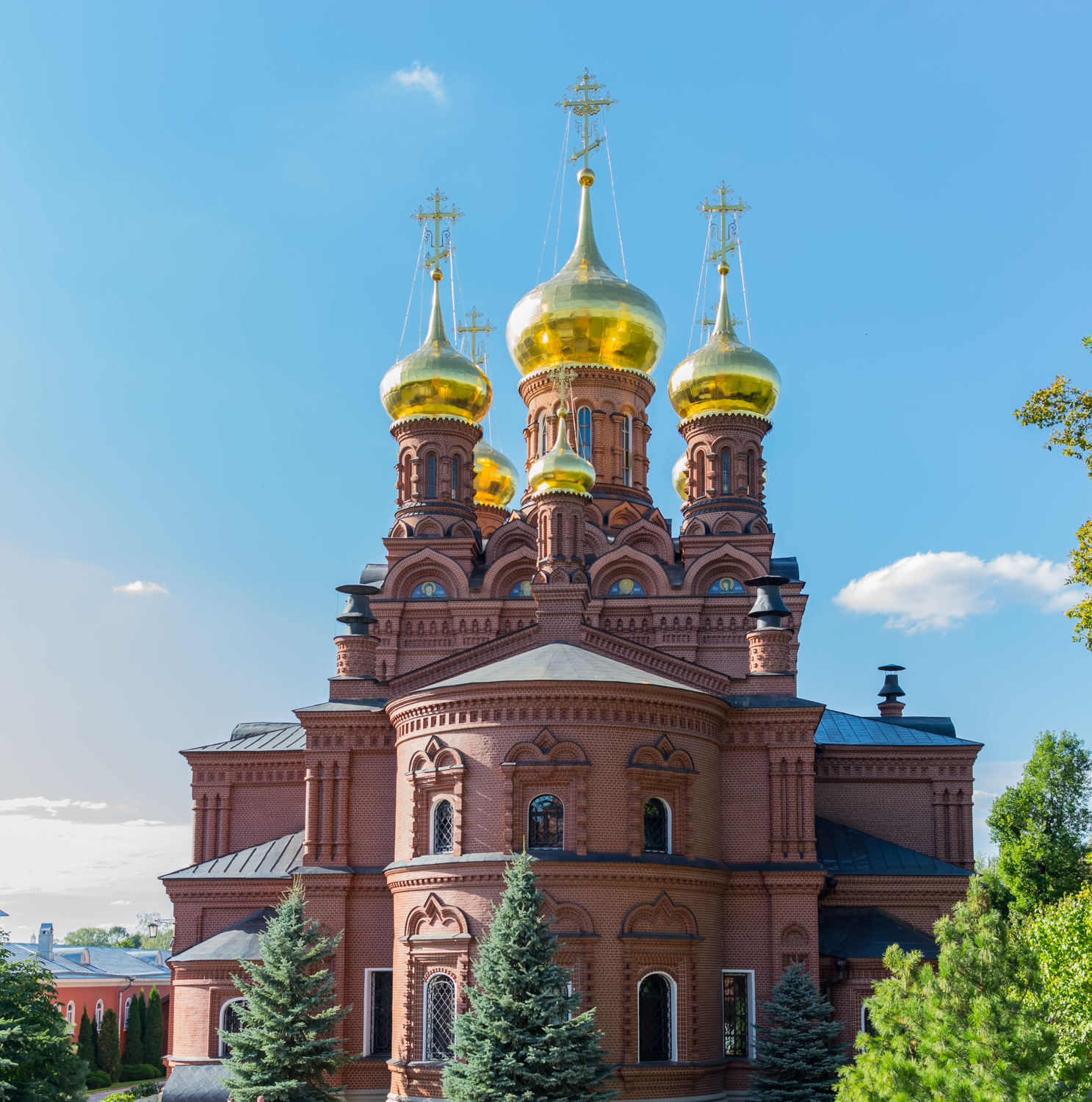 Сайт храма сергиев посад. Сергиев Посад Церковь. Храм Ильи пророка Сергиев Посад.