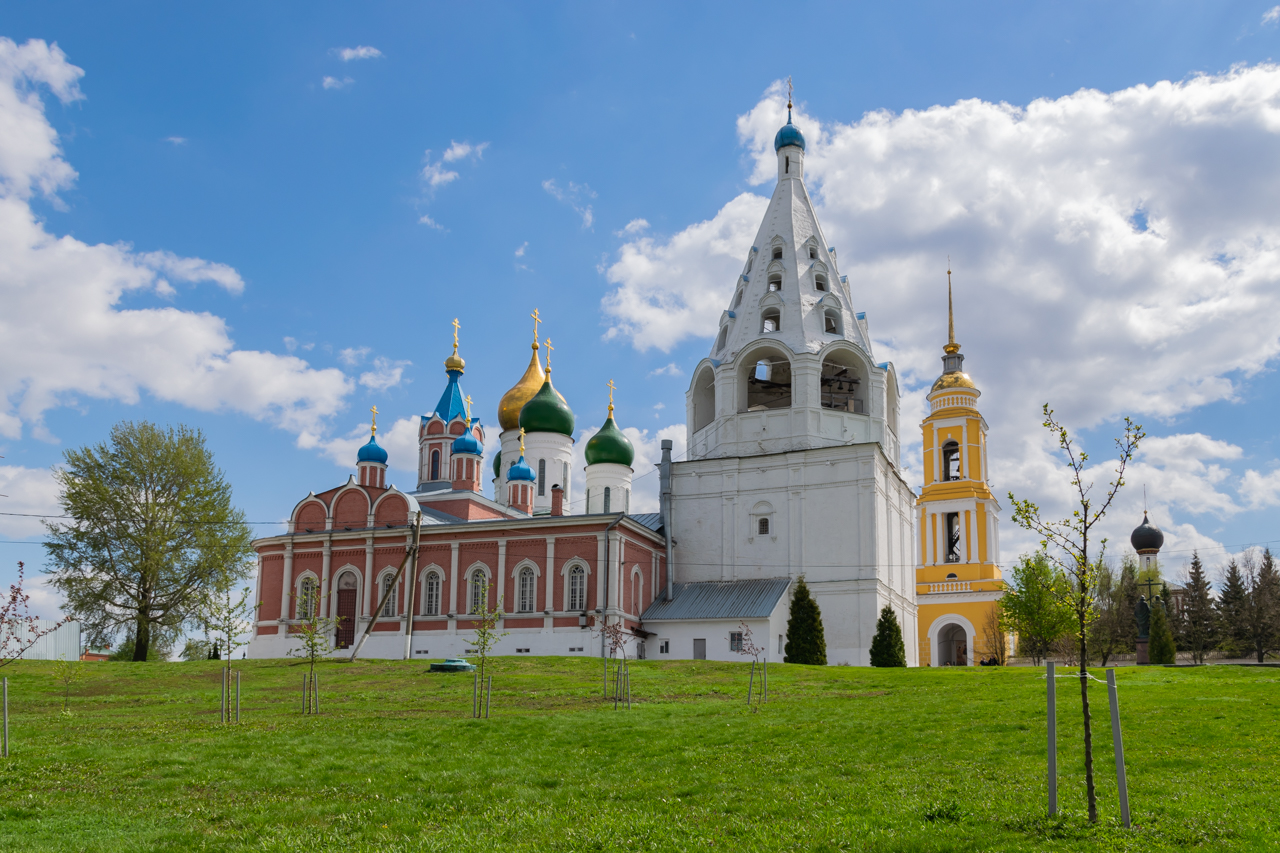 Коломна Церковь Тихвинской Богоматери