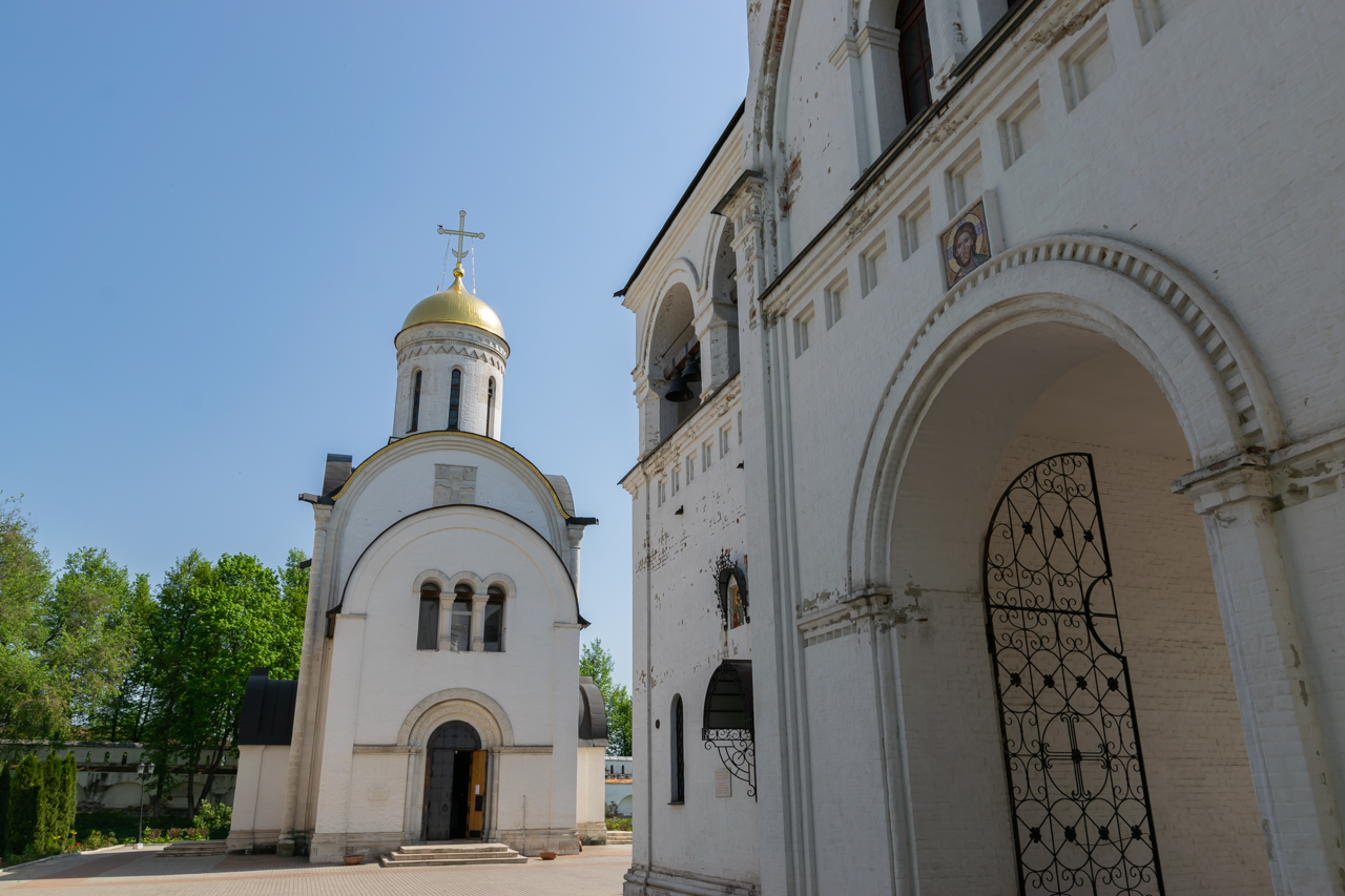 Рождественский мужской монастырь во Владимире