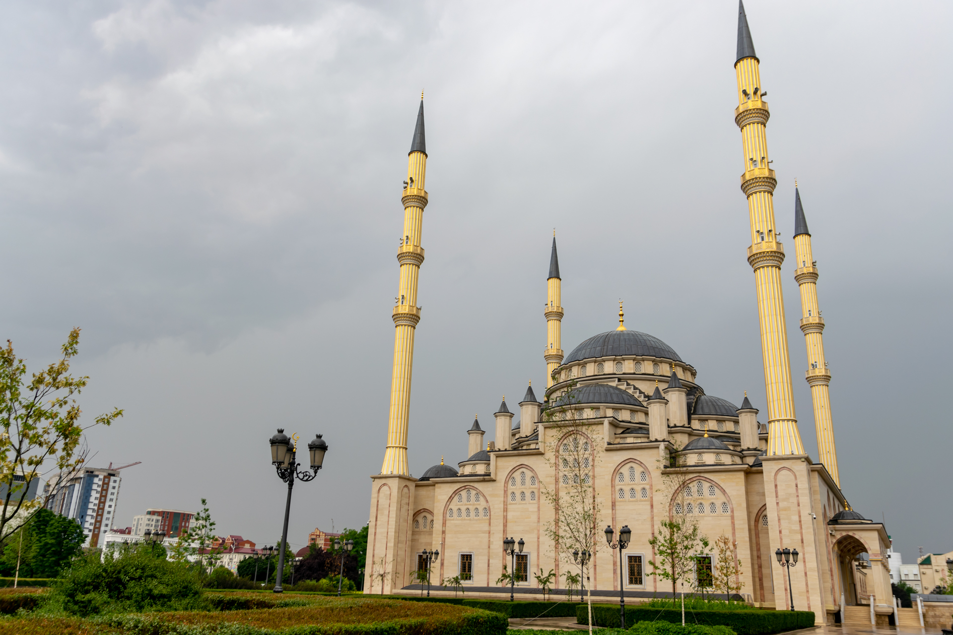 Мечеть в ставрополе фото